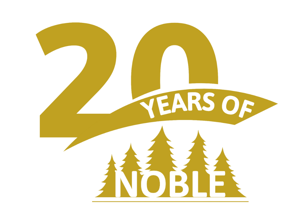 Noble Mortgage is celebrating 20 years of service.