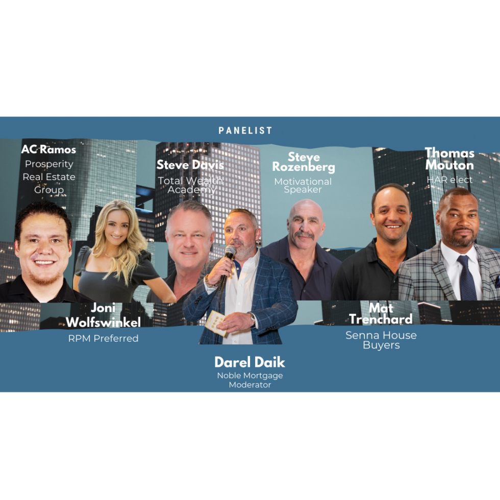 Houston Real Estate Forecast Panel 2024 Noble Mortgage